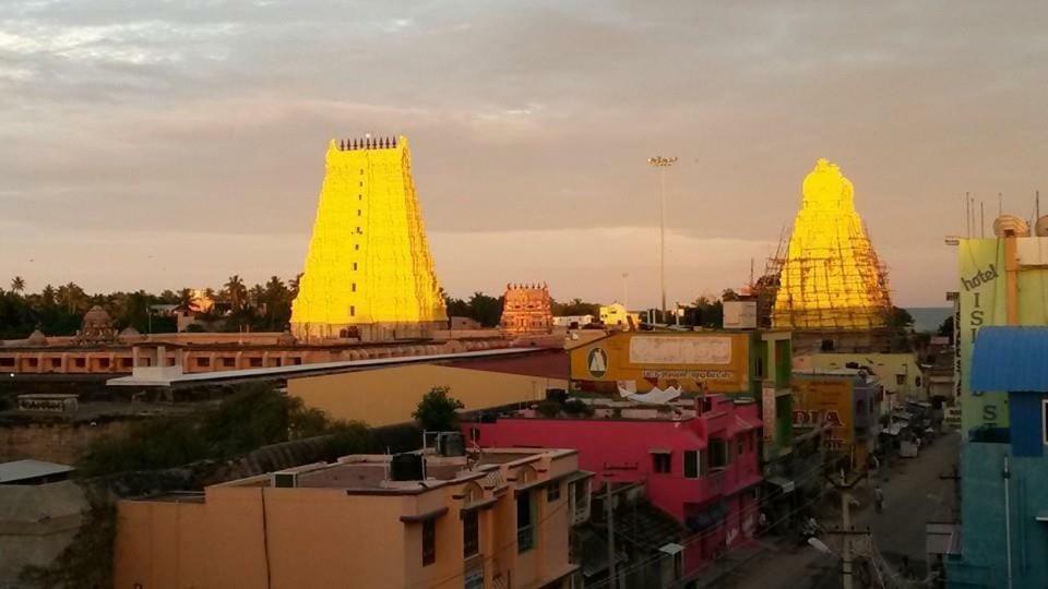Hotel Prakash Rāmeswaram Extérieur photo